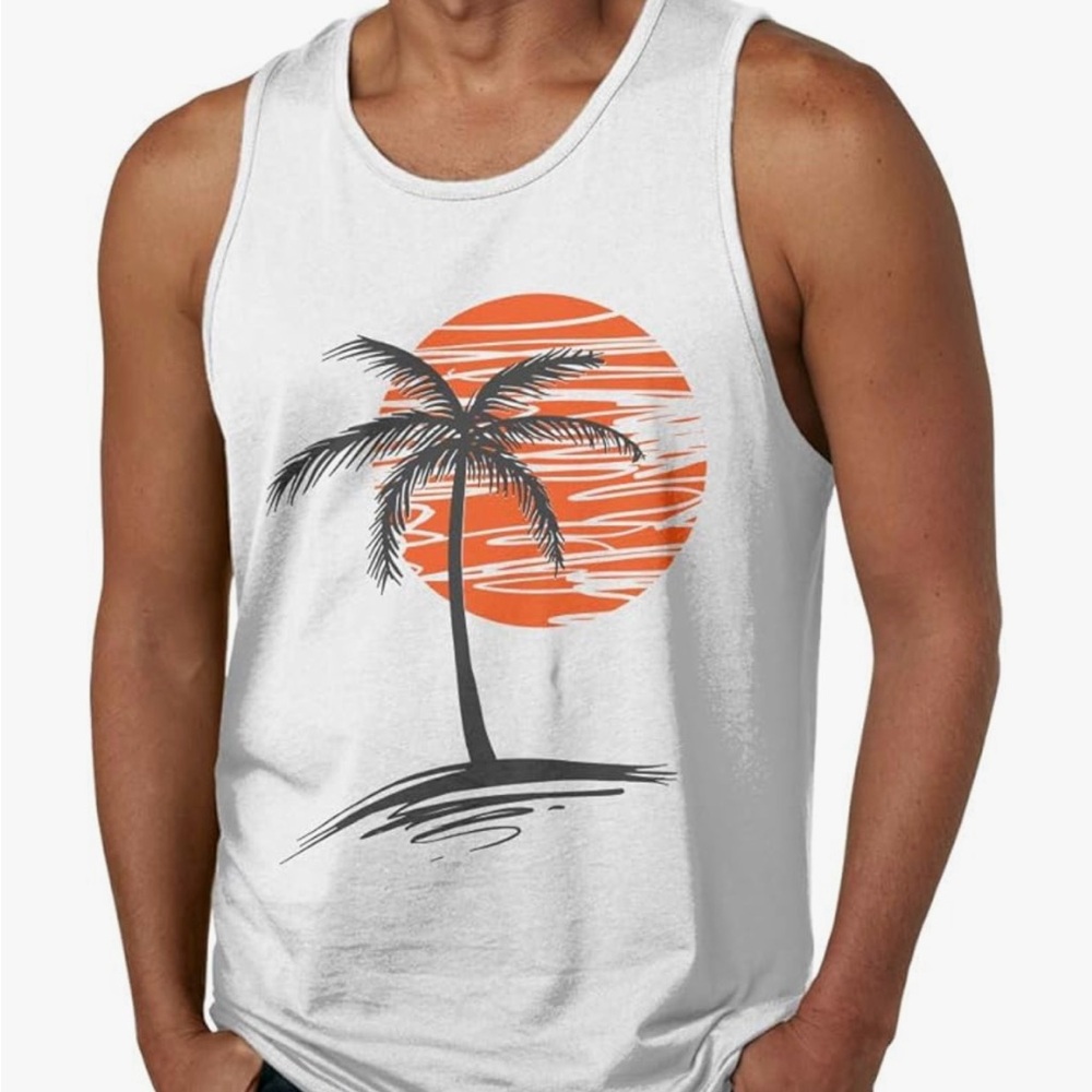 Waldeal men’s athletic tank